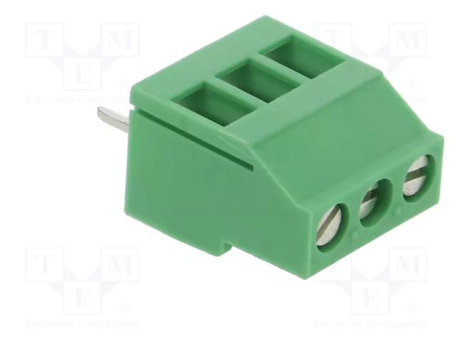 PHOENIX CONTACT MKDS3/3-5.08 Listón para impresión de alimentación 24A 400V 3 pines PHOENIX CONTACT MKDS3/3-5.08 Listón para impresión de alimentación 24A 400V 3 pines