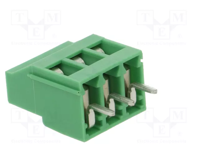 PHOENIX CONTACT MKDS3/3-5.08 Listón para impresión de alimentación 24A 400V 3 pines PHOENIX CONTACT MKDS3/3-5.08 Listón para impresión de alimentación 24A 400V 3 pines