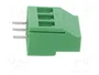 PHOENIX CONTACT MKDS3/3-5.08 Listón para impresión de alimentación 24A 400V 3 pines
