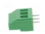 PHOENIX CONTACT MKDS3/3-5.08 Listón para impresión de alimentación 24A 400V 3 pines