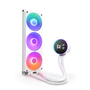 NZXT RL-KR36E-W2 Kraken Elite 360 RGB Sistema de Refrigeración Líquida Todo en Uno para Procesador, Blanco