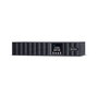 CyberPower OLS1000ERT2UA-B SAI Online Doble Conversión 1 kVA/900 W, Onda Sinusoidal Pura, Rack/Tower 2U, 8 Salidas, LCD
