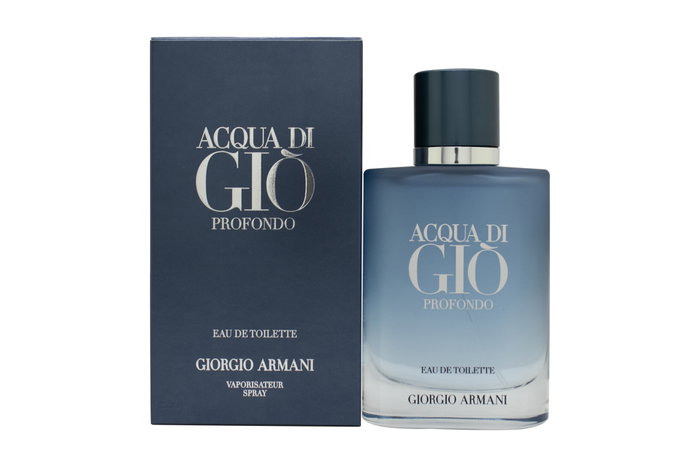 Giorgio Armani Acqua di Giò Profondo Eau de Toilette 50ml Spray Giorgio Armani Acqua di Giò Profondo Eau de Toilette 50ml Spray