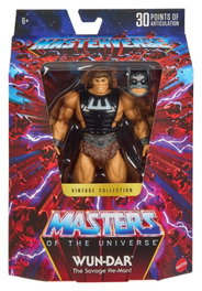 Mattel Masters of the Universe Masterverse Wun-Dar Vintage Collection