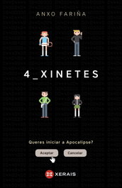 4 XINETES, Anxo Fariña - XERAIS