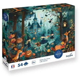 Sentosphere Rompecabezas Las Brujitas - 54 Piezas - Juego para Inventar Historias - Para Niños a Partir de 5 Años