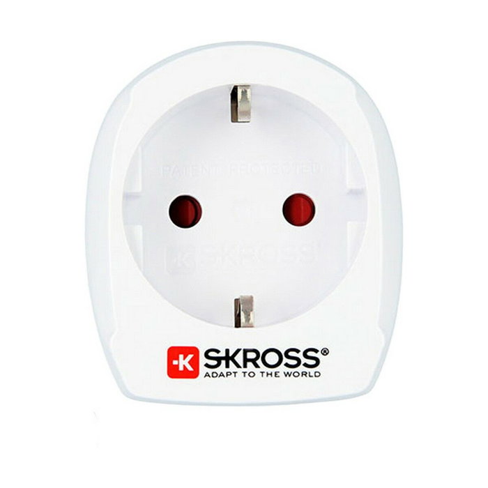 Skross Adaptador de Europa a Reino Unido 1500230-E