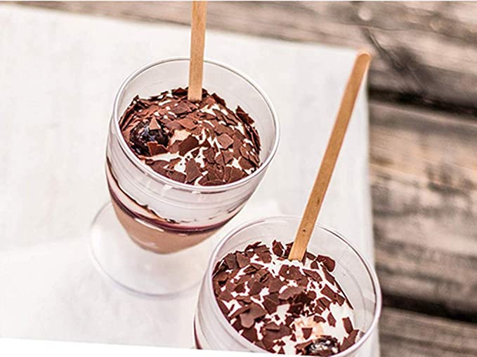 Algon Set 500 Paletinas Madera 19 cm x 0.5 cm x 0.2 cm (20 Unidades)