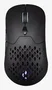 Hiditec GX30 PRO Wireless Ratón Gaming Inalámbrico Triple Conexión 26000 DPI Sensor Pixart 3395 Hot-Swap Switches RGB 77g Batería Recargable 70h para Mano Derecha Negro
