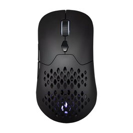 Hiditec GX30 PRO Ratón Gaming Inalámbrico Bluetooth 2.4GHz ARGB, Sensor Pixart 3395 26000 DPI, Switches Kailh