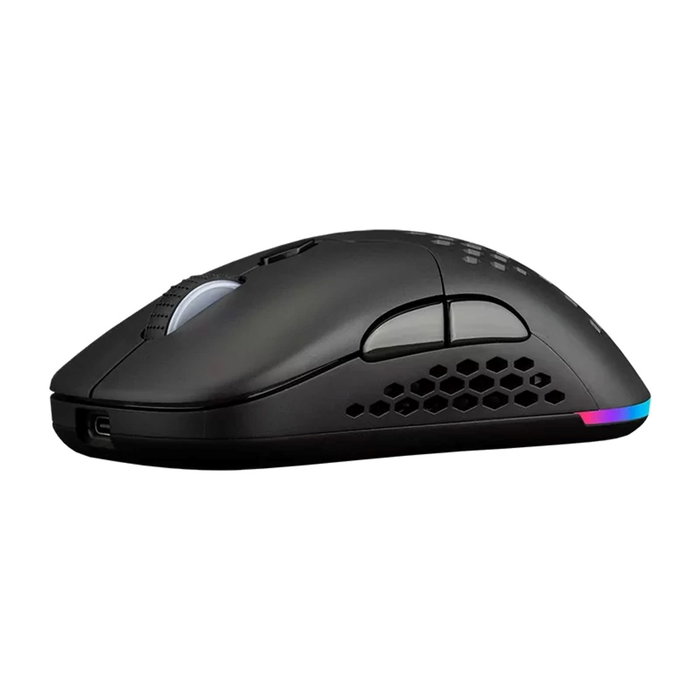 Hiditec GX30 PRO Ratón Gaming Inalámbrico Bluetooth 2.4GHz ARGB, Sensor Pixart 3395 26000 DPI, Switches Kailh