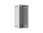 LANBERG Lanberg WF10-2312-10S Armario Rack de Pared 12U Gris con Puerta de Cristal