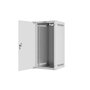 LANBERG Lanberg WF10-2312-10S Armario Rack de Pared 12U Gris con Puerta de Cristal
