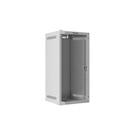 LANBERG Lanberg WF10-2312-10S Armario Rack 12U Gris con Puerta de Cristal