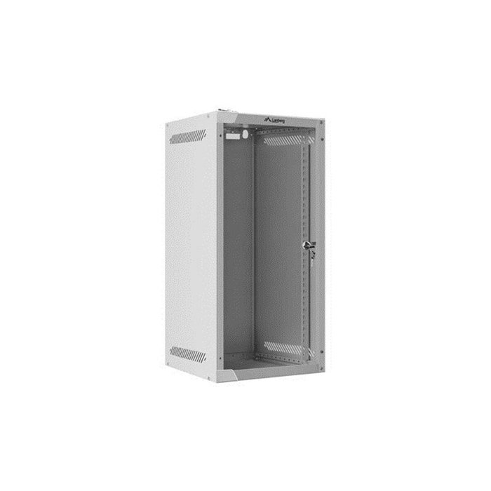 LANBERG Lanberg WF10-2312-10S Armario Rack de Pared 12U Gris con Puerta de Cristal LANBERG Lanberg WF10-2312-10S Armario Rack de Pared 12U Gris con Puerta de Cristal