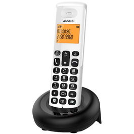 ALCATEL Teléfono Fijo Inalámbrico DECT con Bloqueo de Llamadas y Pantalla Retroiluminada, Ideal para Hogar y Oficina, Funciones Claras