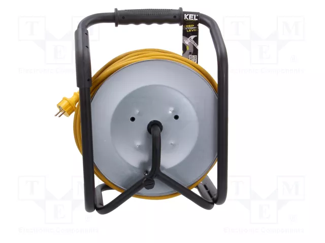 KEL Prolongador de alimentación H07RN-F 3G2,5mm2 50m