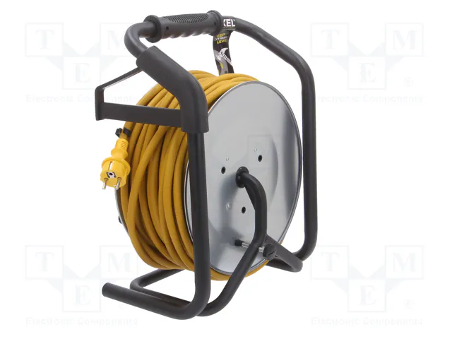 KEL Prolongador de alimentación H07RN-F 3G2,5mm2 50m