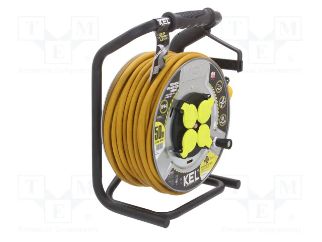 KEL Prolongador de alimentación H07RN-F 3G2,5mm2 50m