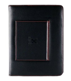 Approx Funda para Tablet de 26,7 cm con Teclado Bluetooth, Folio Negro