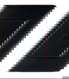 Approx APPIPCK06V2 Funda con Teclado Bluetooth para Tablet 10.5", Folio Negro, Compatible con Windows, Android y Apple