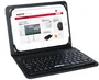 Approx Funda para Tablet de 26,7 cm con Teclado Bluetooth, Folio Negro