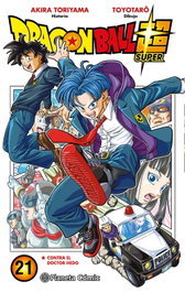 Dragon Ball Super nº 21, Akira Toriyama - PLANETA COMICS