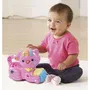 Vtech Baby 1,2,3 P'tit Chat Rose Gatito Interactivo Sonidos y Luces para Niñas de 12 a 36 Meses
