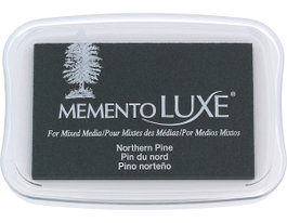 Tsukineko MEMENTO LUXE Almohadilla de Tinta Pino Norteño 96x63mm