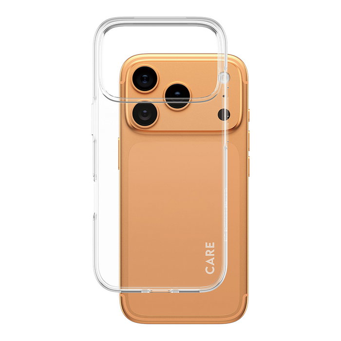 PanzerGlass CARE X-Ray Soft Basic Funda iPhone 17 Pro Transparente PanzerGlass CARE X-Ray Soft Basic Funda iPhone 17 Pro Transparente
