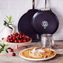 GreenPan Barcelona Pro Sartén para Pancakes 24cm Negro