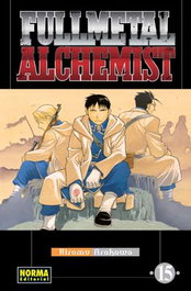 Fullmetal alchemist 15, Hiromu Arakawa - NORMA EDITORIAL
