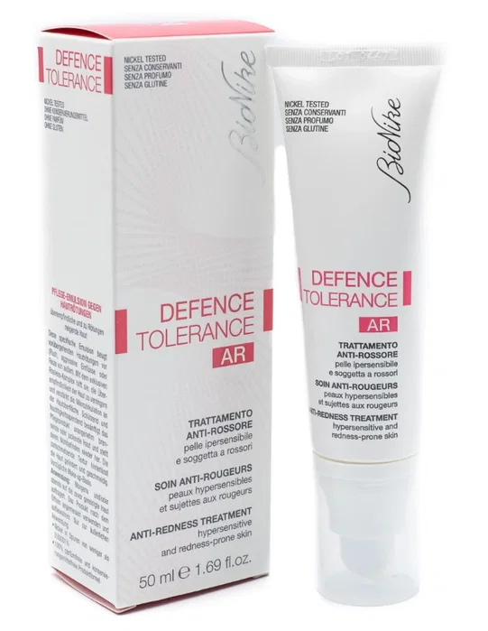 BioNike Defence Tolerance AR Crema Calmante y Anti-rojeces 50 ml BioNike Defence Tolerance AR Crema Calmante y Anti-rojeces 50 ml