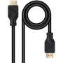 Nano Cable 10.15.8300 Cable HDMI 2.1 8K@60Hz 48Gbps Macho-Macho Negro 50cm