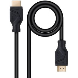 Nanocable Cable HDMI V2.1 8K 48Gbps CCS 0,5m Negro