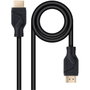 Nanocable Cable HDMI V2.1 8K 48Gbps CCS 0,5m Negro