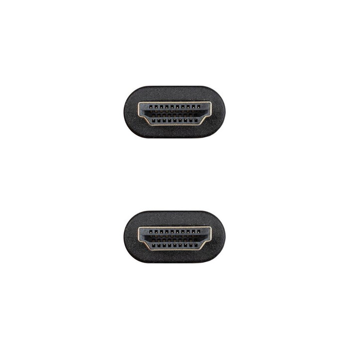 Nanocable Cable HDMI V2.1 8K 48Gbps CCS 0,5m Negro Nanocable Cable HDMI V2.1 8K 48Gbps CCS 0,5m Negro