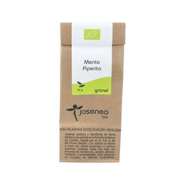 JOSENEA Menta Piperita Bolsa 25Gr.