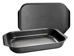 IBILI Fuente Dúo Horno y Plancha 34x24x6 cm 401534