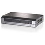 LevelOne PrintServer FPS-101 - Servidor de Impresión con 2 Puertos USB 2.0, 1 Puerto Paralelo, Conexión LAN Ethernet 10/100 Mbps, Gris