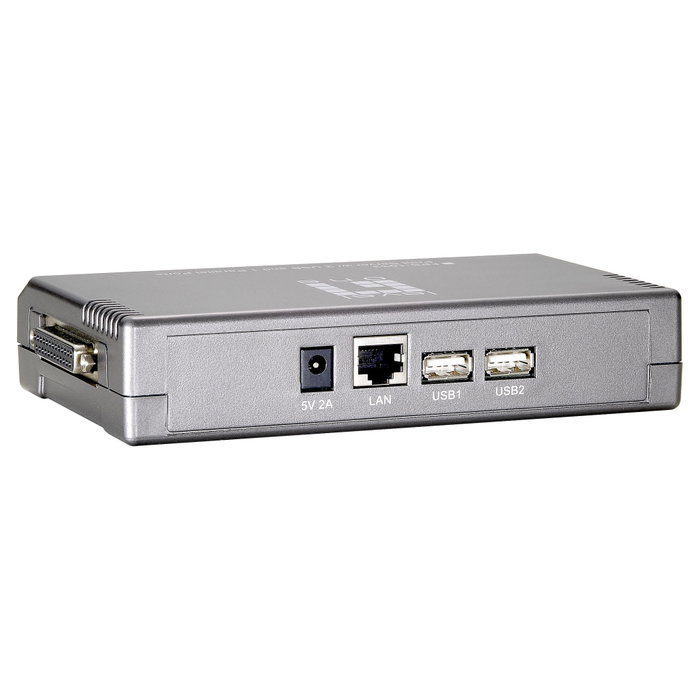 LevelOne PrintServer FPS-101 - Servidor de Impresión con 2 Puertos USB 2.0, 1 Puerto Paralelo, Conexión LAN Ethernet 10/100 Mbps, Gris LevelOne PrintServer FPS-101 - Servidor de Impresión con 2 Puertos USB 2.0, 1 Puerto Paralelo, Conexión LAN Ethernet 10/100 Mbps, Gris