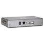 LevelOne PrintServer FPS-101 - Servidor de Impresión con 2 Puertos USB 2.0, 1 Puerto Paralelo, Conexión LAN Ethernet 10/100 Mbps, Gris