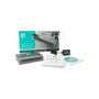 LevelOne PrintServer FPS-101 - Servidor de Impresión con 2 Puertos USB 2.0, 1 Puerto Paralelo, Conexión LAN Ethernet 10/100 Mbps, Gris