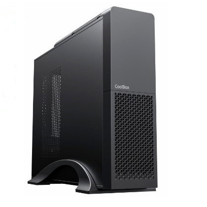Coolbox Caja Micro ATX Slim T313 con Fuente Basic 500W Coolbox Caja Micro ATX Slim T313 con Fuente Basic 500W