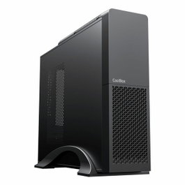 COOLBOX T313-1 Slim Negra con Fuente de 500W