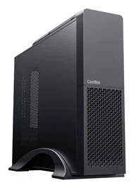 COOLBOX Caja PC Micro ATX Slim T313-1 500W USB3.0 Negro