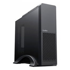 COOLBOX Caja PC Micro ATX Slim T313-1 500W USB3.0 Negro