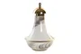 DKD Home Decor Tibor Bicolor y Dorado de Aluminio y Hierro