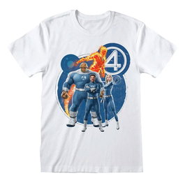 Fantastic 4 Camiseta Group talla M