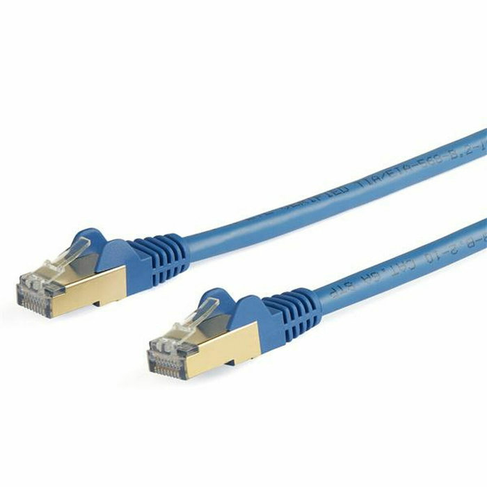 StarTech.com Cable Ethernet CAT6a 5m Azul Snagless STP RJ45